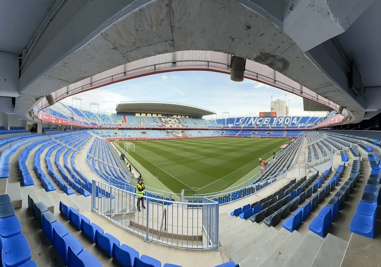Estas son las cuatro opciones que maneja De la Torre para la ubicación de la nueva Rosaleda